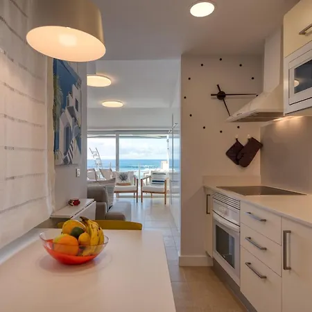 아파트 Living Canteras Homes - Modern Oceanfront *