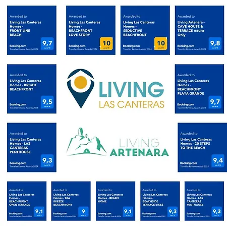 Living Canteras Homes - Modern Oceanfront 라스팔마스